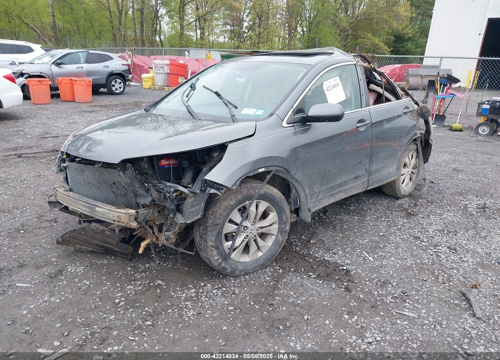 2014 HONDA CR-V VIN: 5J6RM4H55EL044420