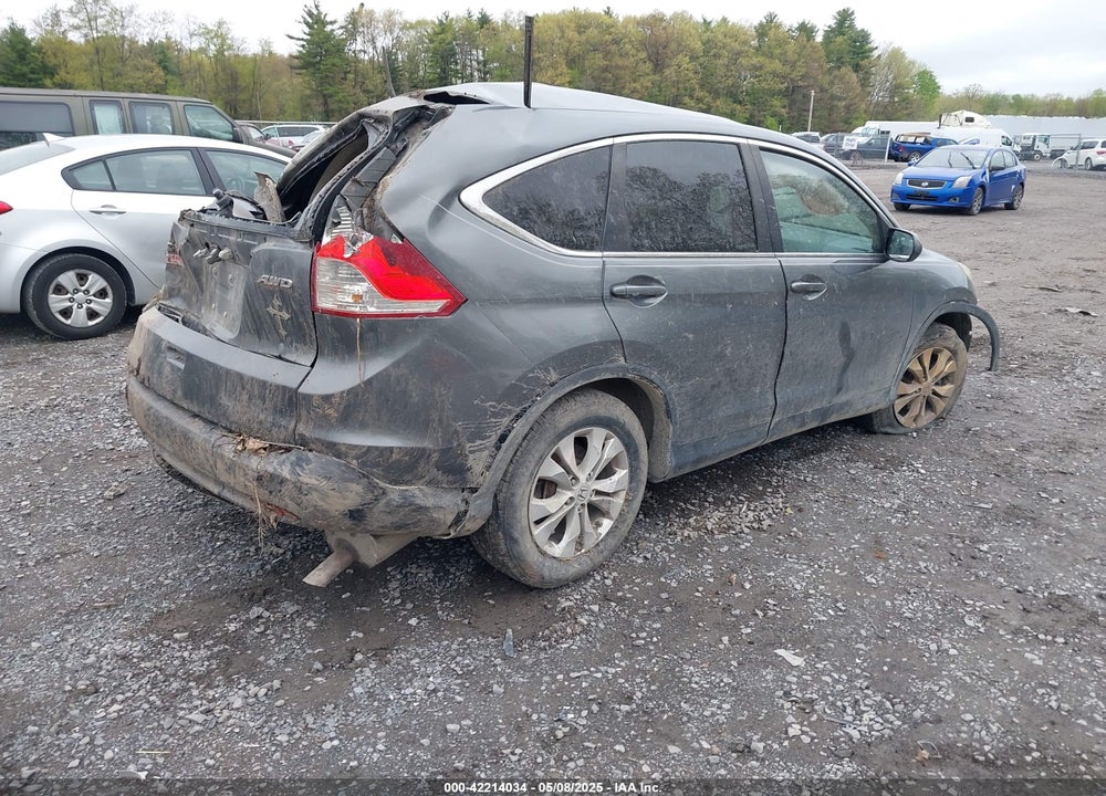 2014 HONDA CR-V VIN: 5J6RM4H55EL044420