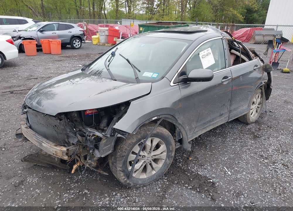 2014 HONDA CR-V VIN: 5J6RM4H55EL044420
