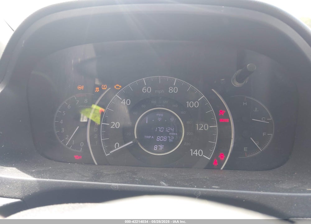 2014 HONDA CR-V VIN: 5J6RM4H55EL044420