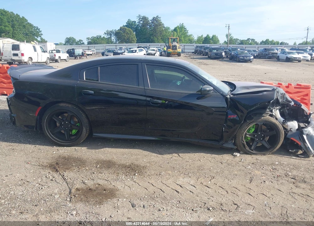 2021 DODGE CHARGER VIN: 2C3CDXGJ3MH562134