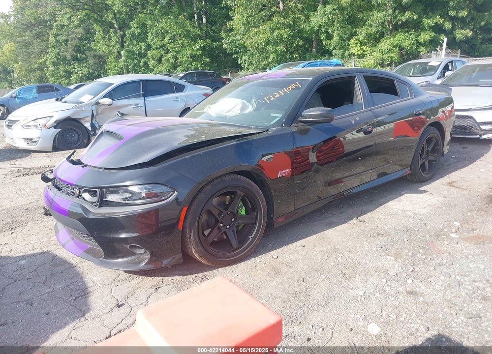 2021 DODGE CHARGER VIN: 2C3CDXGJ3MH562134