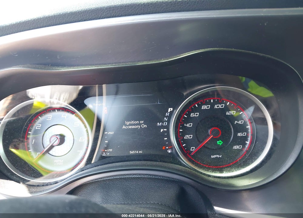 2021 DODGE CHARGER VIN: 2C3CDXGJ3MH562134