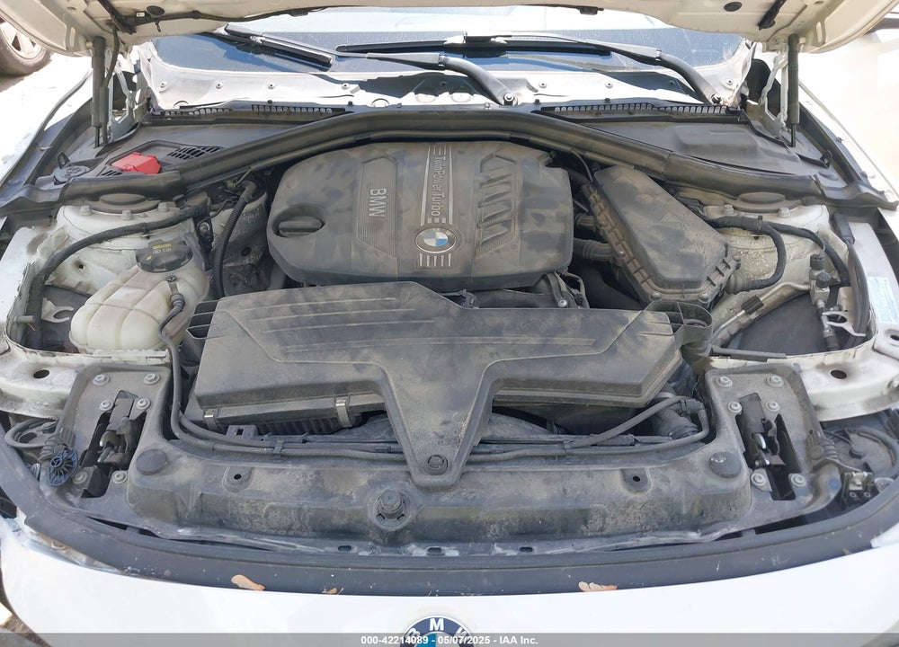 2016 BMW 328D VIN: WBA8E5C53GK388412
