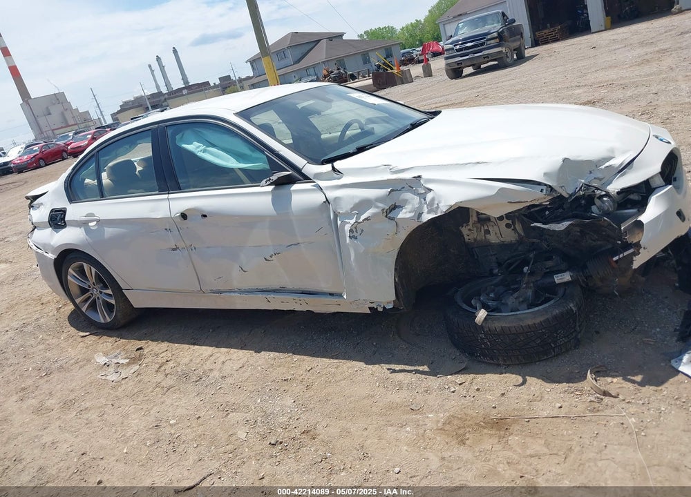 2016 BMW 328D VIN: WBA8E5C53GK388412