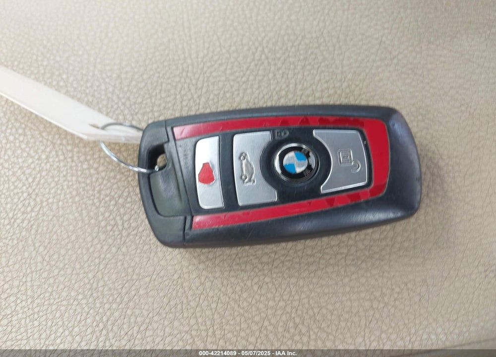2016 BMW 328D VIN: WBA8E5C53GK388412