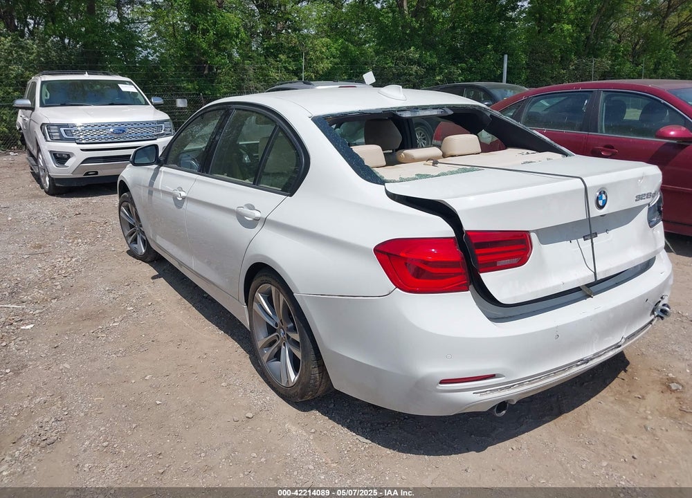 2016 BMW 328D VIN: WBA8E5C53GK388412