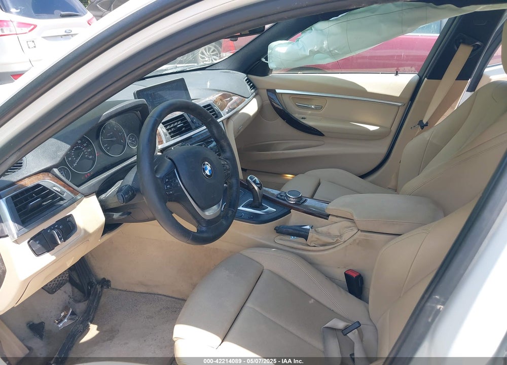2016 BMW 328D VIN: WBA8E5C53GK388412