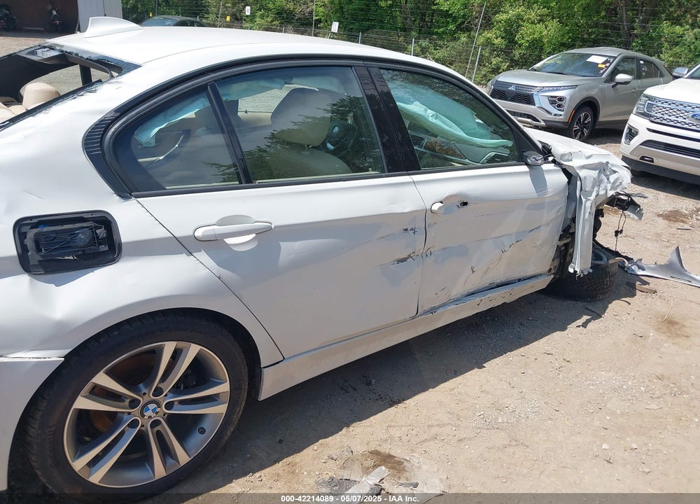 2016 BMW 328D VIN: WBA8E5C53GK388412