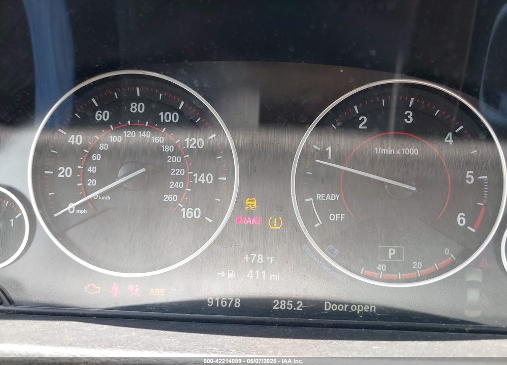 2016 BMW 328D VIN: WBA8E5C53GK388412