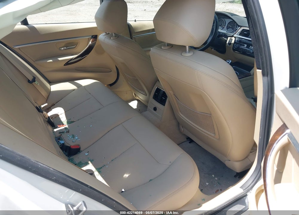 2016 BMW 328D VIN: WBA8E5C53GK388412