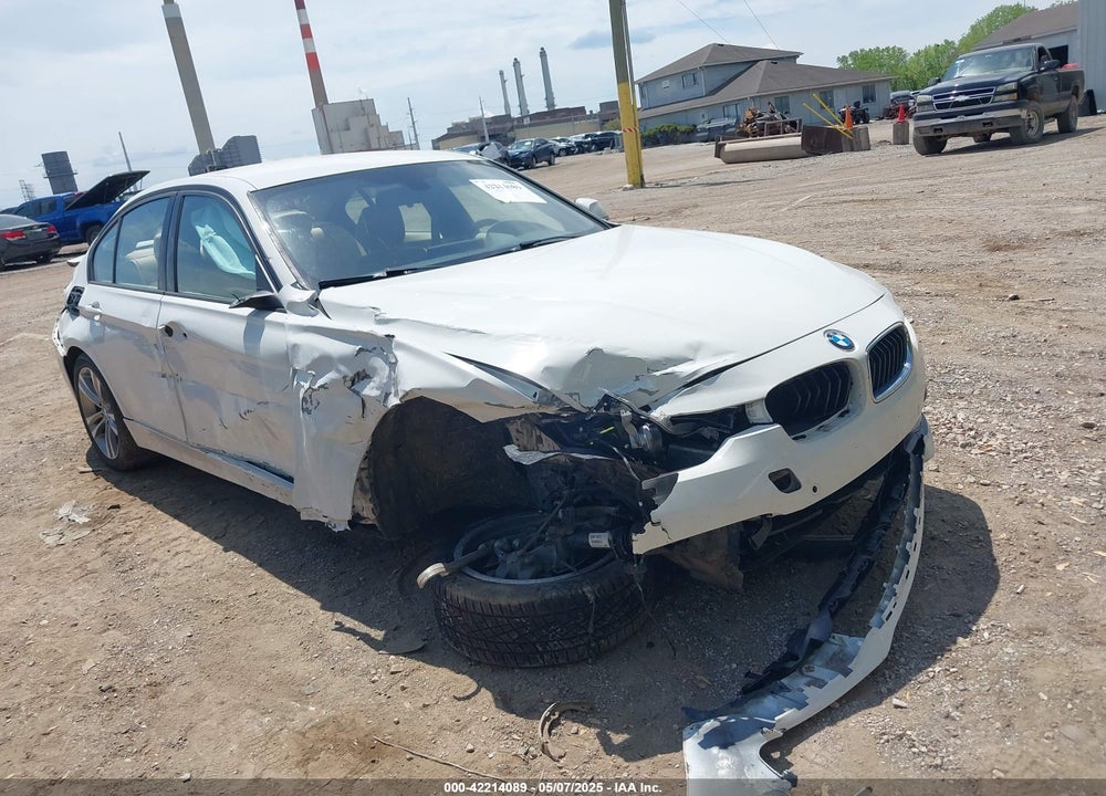 2016 BMW 328D VIN: WBA8E5C53GK388412