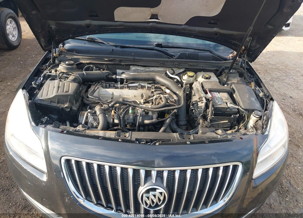 2011 BUICK REGAL CXL TURBO RUSSELSHEIM VIN: W04GW5EV0B1048040