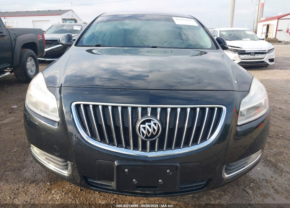 2011 BUICK REGAL CXL TURBO RUSSELSHEIM VIN: W04GW5EV0B1048040