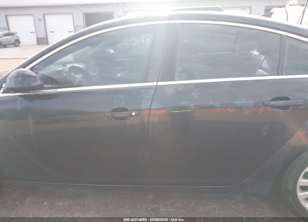 2011 BUICK REGAL CXL TURBO RUSSELSHEIM VIN: W04GW5EV0B1048040