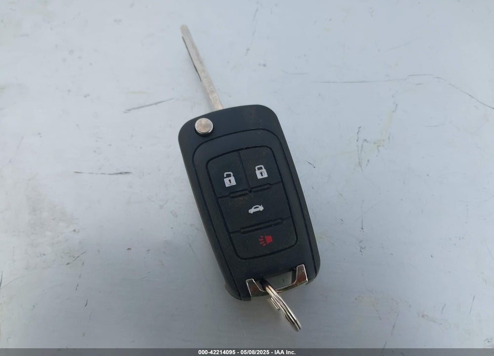 2011 BUICK REGAL CXL TURBO RUSSELSHEIM VIN: W04GW5EV0B1048040