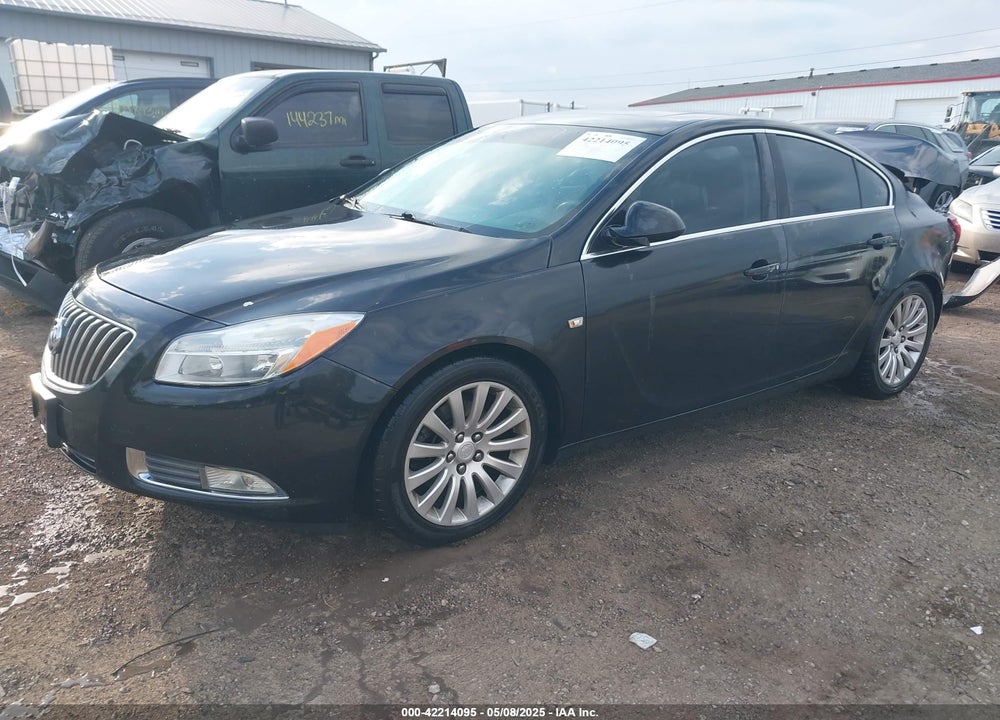 2011 BUICK REGAL CXL TURBO RUSSELSHEIM VIN: W04GW5EV0B1048040