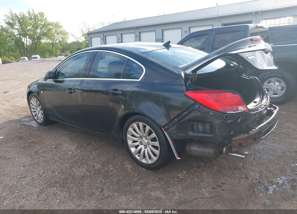 2011 BUICK REGAL CXL TURBO RUSSELSHEIM VIN: W04GW5EV0B1048040