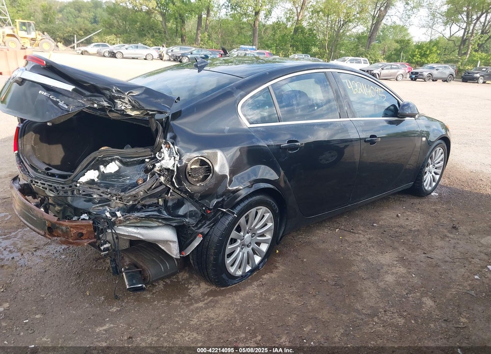 2011 BUICK REGAL CXL TURBO RUSSELSHEIM VIN: W04GW5EV0B1048040