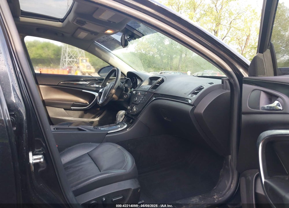 2011 BUICK REGAL CXL TURBO RUSSELSHEIM VIN: W04GW5EV0B1048040