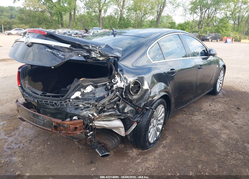 2011 BUICK REGAL CXL TURBO RUSSELSHEIM VIN: W04GW5EV0B1048040