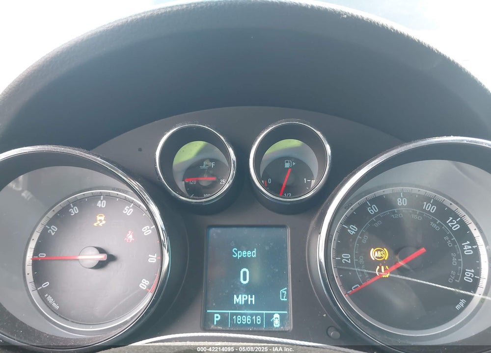 2011 BUICK REGAL CXL TURBO RUSSELSHEIM VIN: W04GW5EV0B1048040