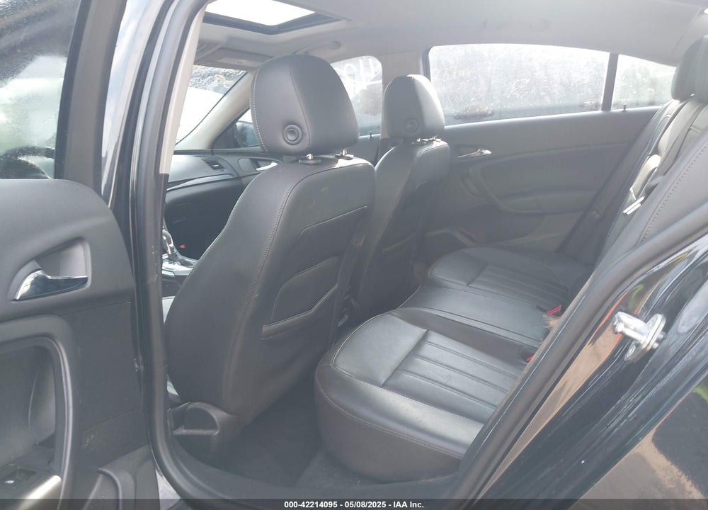 2011 BUICK REGAL CXL TURBO RUSSELSHEIM VIN: W04GW5EV0B1048040