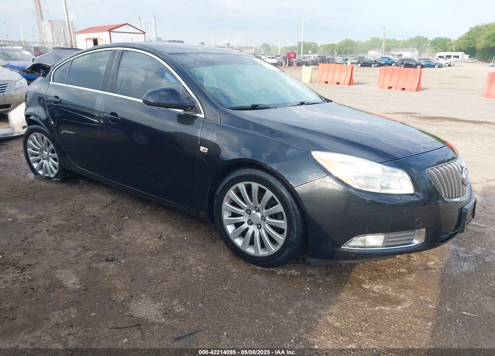 2011 BUICK REGAL CXL TURBO RUSSELSHEIM VIN: W04GW5EV0B1048040