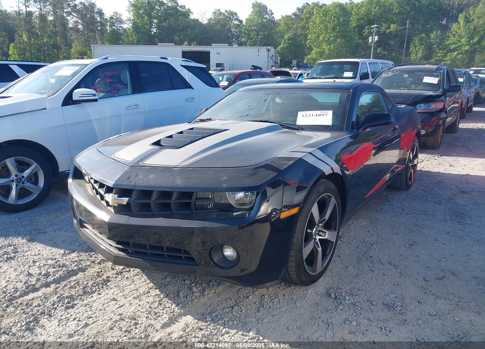 2012 CHEVROLET CAMARO VIN: 2G1FE1E39C9103313