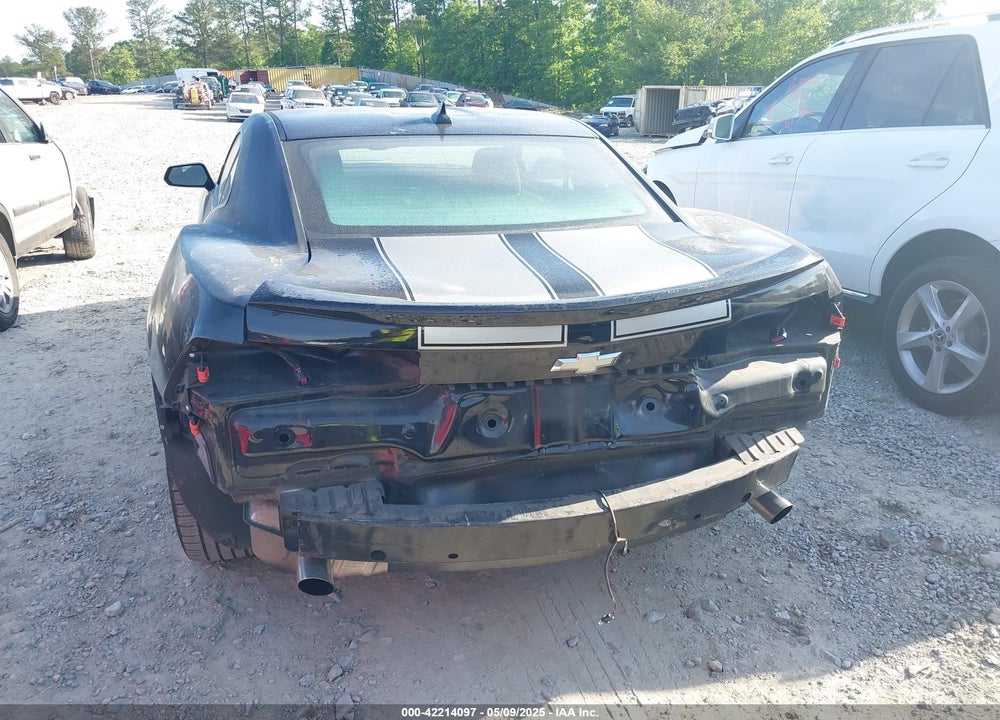 2012 CHEVROLET CAMARO VIN: 2G1FE1E39C9103313