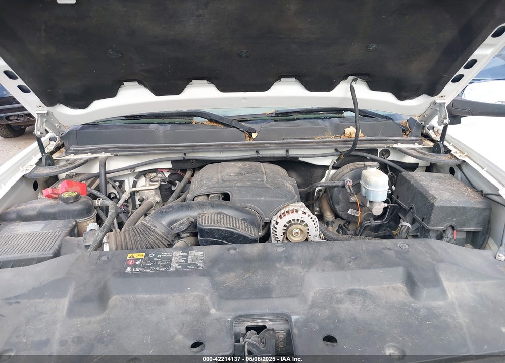 2012 CHEVROLET SILVERADO 1500 VIN: 3GCPKTE75CG307163