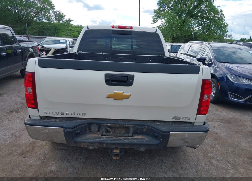 2012 CHEVROLET SILVERADO 1500 VIN: 3GCPKTE75CG307163