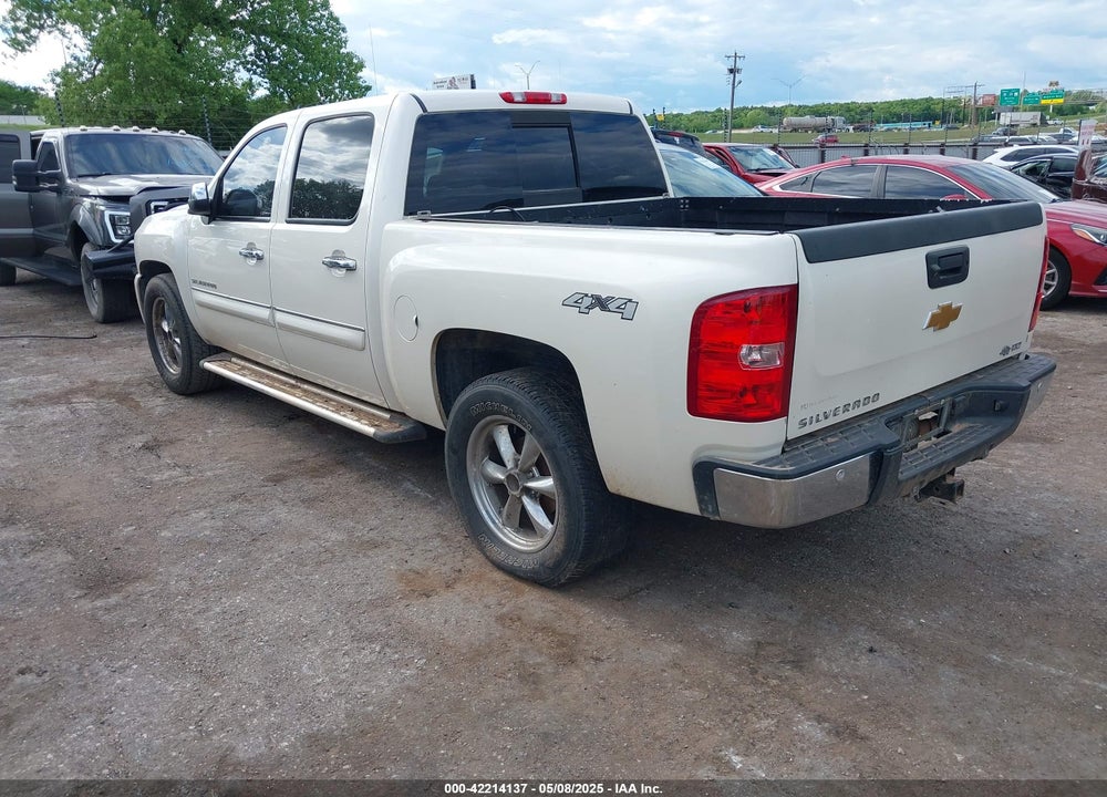 2012 CHEVROLET SILVERADO 1500 VIN: 3GCPKTE75CG307163