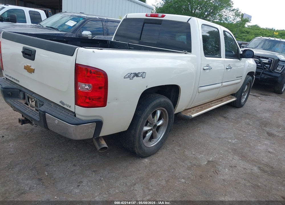 2012 CHEVROLET SILVERADO 1500 VIN: 3GCPKTE75CG307163