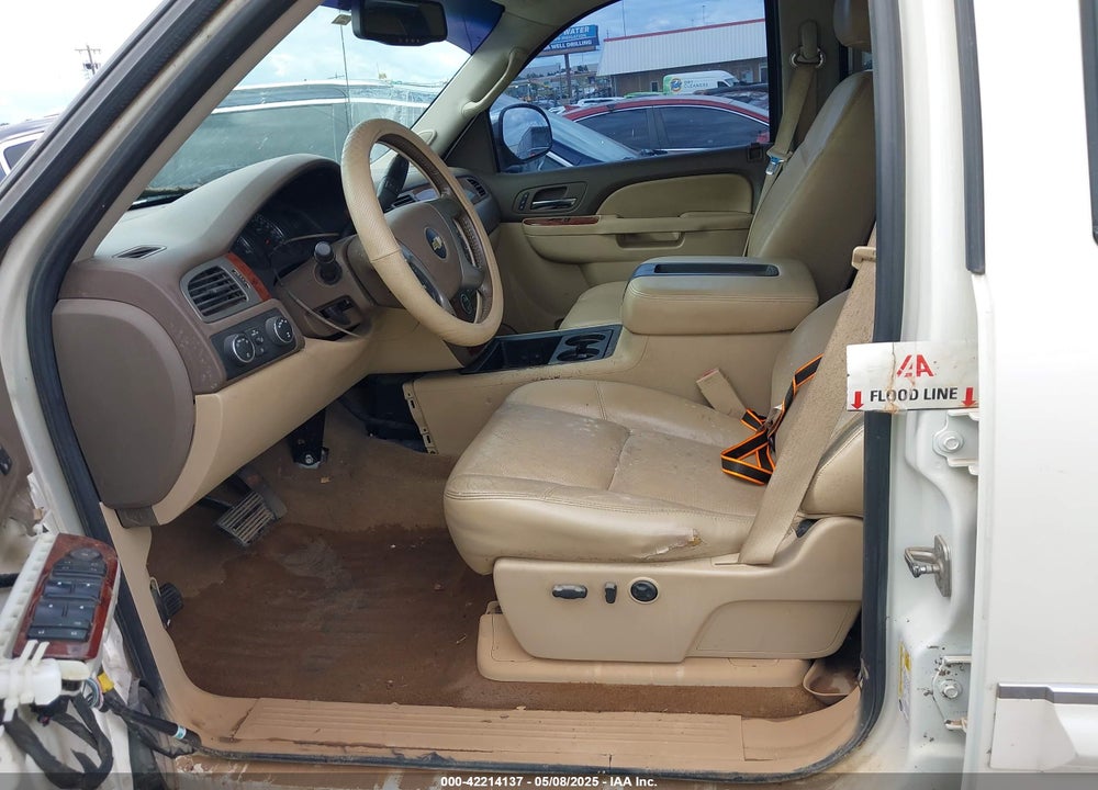 2012 CHEVROLET SILVERADO 1500 VIN: 3GCPKTE75CG307163