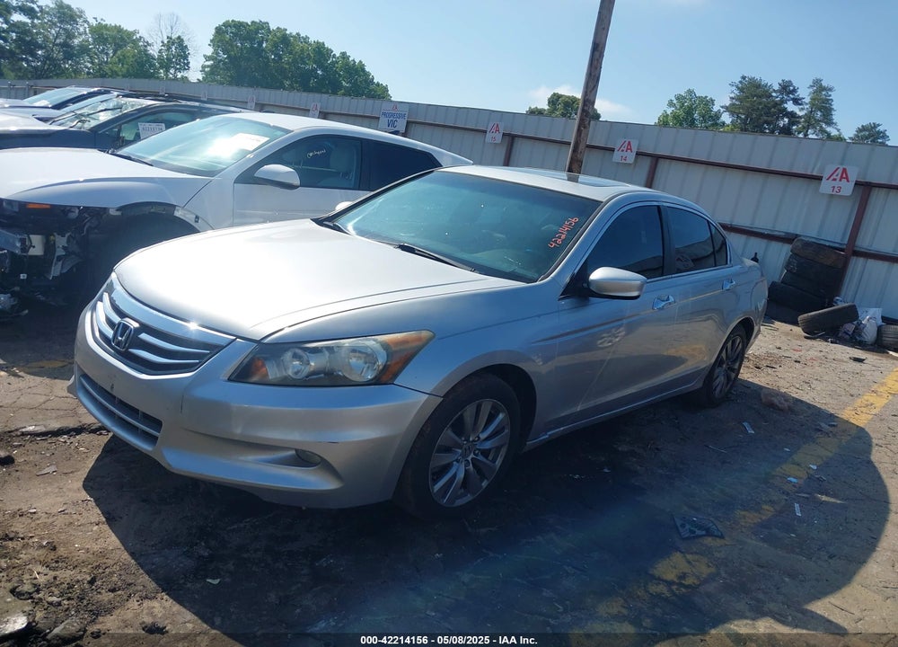 2012 HONDA ACCORD VIN: 1HGCP3F85CA018145