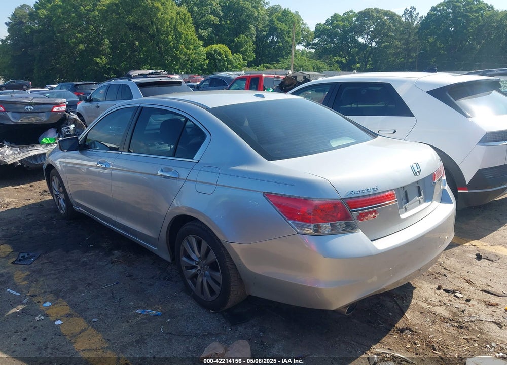 2012 HONDA ACCORD VIN: 1HGCP3F85CA018145