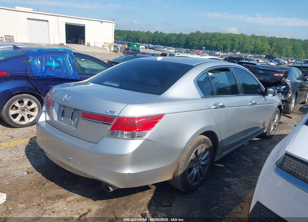 2012 HONDA ACCORD VIN: 1HGCP3F85CA018145