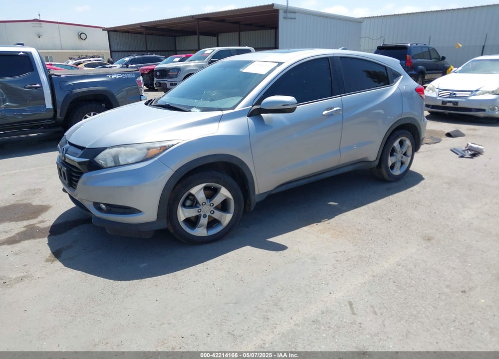 2017 HONDA HR-V VIN: 3CZRU5H53HG708107