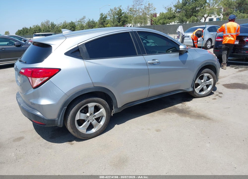 2017 HONDA HR-V VIN: 3CZRU5H53HG708107