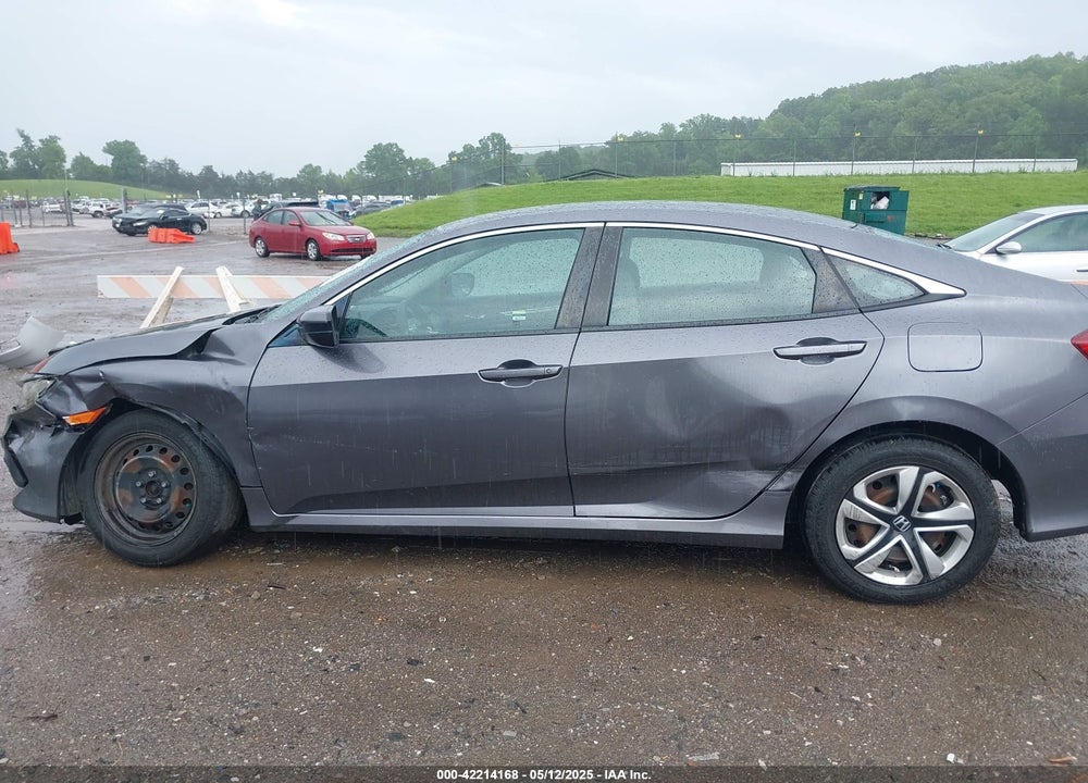 2017 HONDA CIVIC LX VIN: 19XFC2F53HE022996