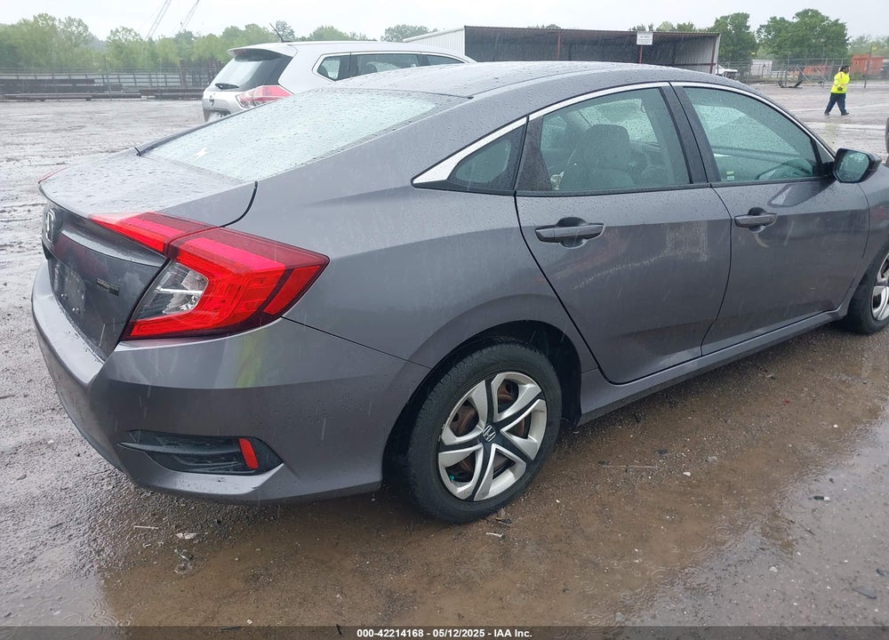 2017 HONDA CIVIC LX VIN: 19XFC2F53HE022996