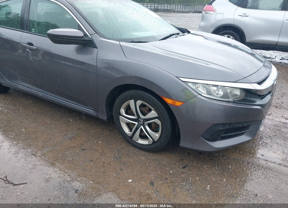 2017 HONDA CIVIC LX VIN: 19XFC2F53HE022996