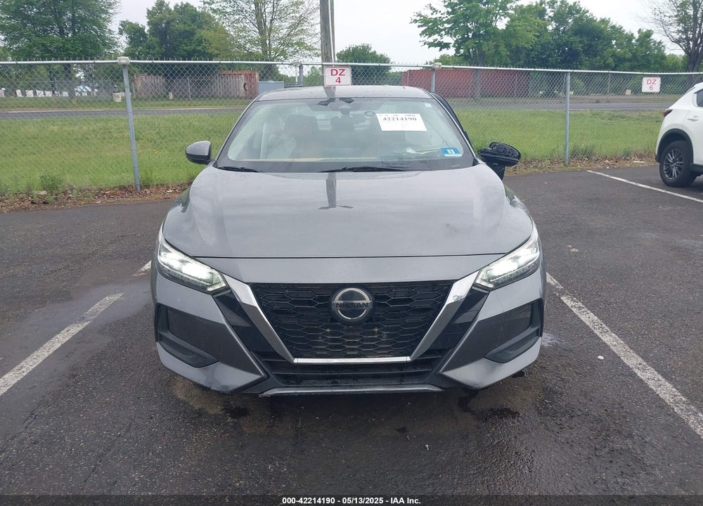 2020 NISSAN SENTRA SV XTRONIC CVT VIN: 3N1AB8CV3LY300407