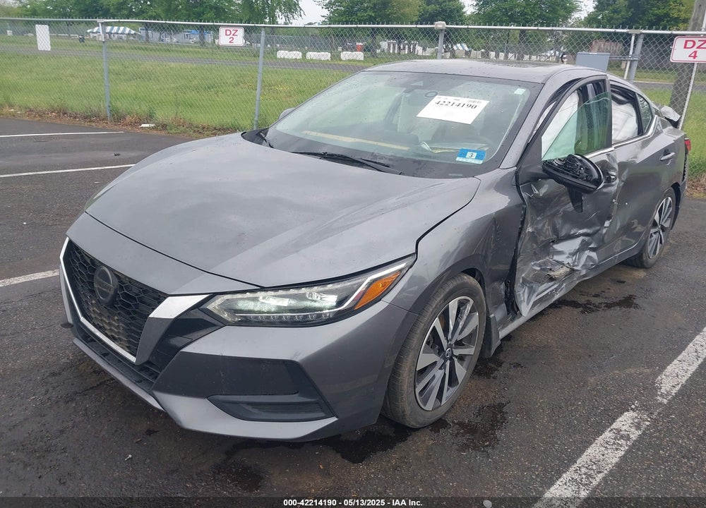 2020 NISSAN SENTRA SV XTRONIC CVT VIN: 3N1AB8CV3LY300407