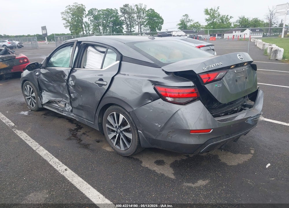 2020 NISSAN SENTRA SV XTRONIC CVT VIN: 3N1AB8CV3LY300407