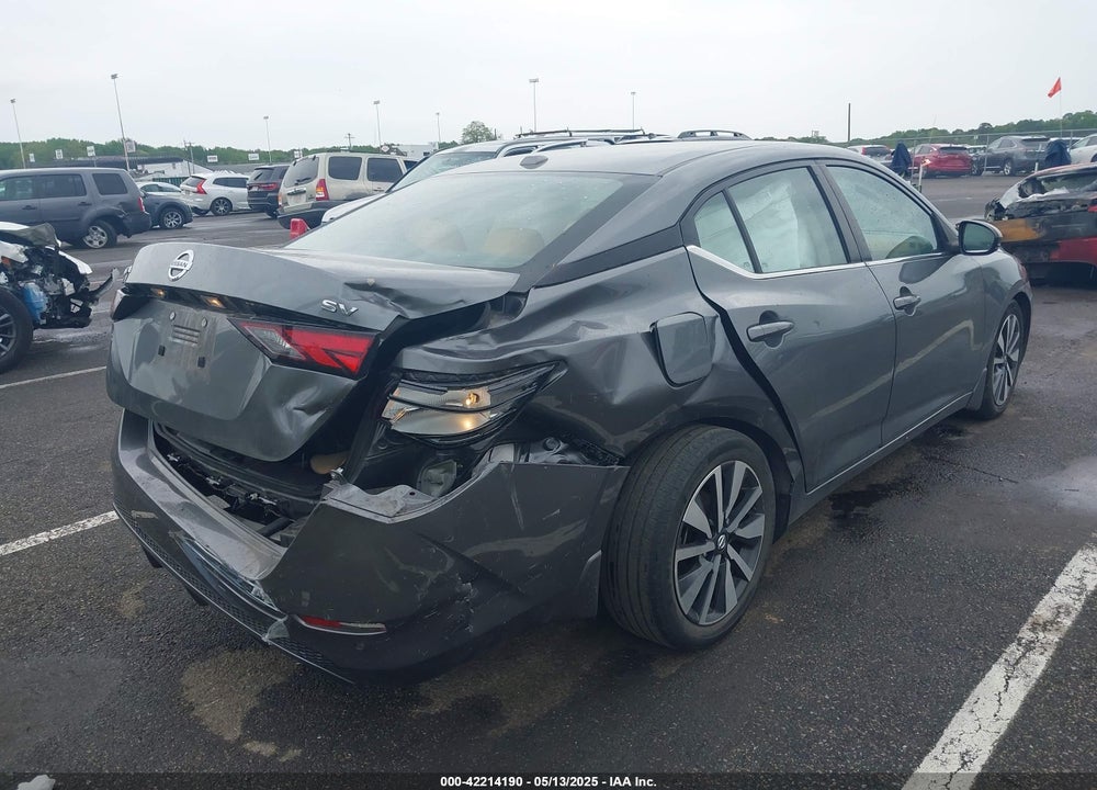 2020 NISSAN SENTRA SV XTRONIC CVT VIN: 3N1AB8CV3LY300407