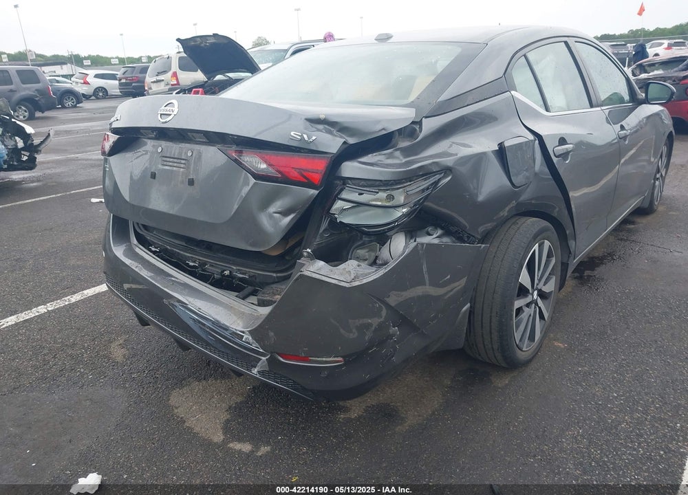 2020 NISSAN SENTRA SV XTRONIC CVT VIN: 3N1AB8CV3LY300407