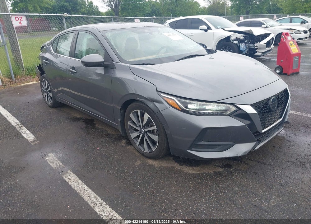 2020 NISSAN SENTRA SV XTRONIC CVT VIN: 3N1AB8CV3LY300407