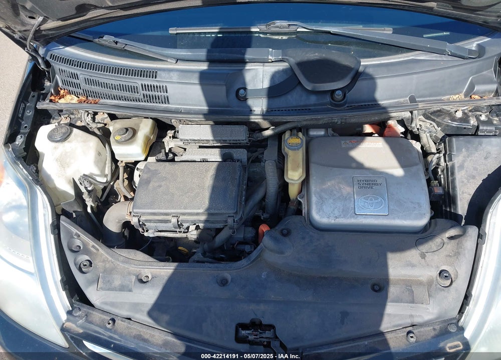2008 TOYOTA PRIUS VIN: JTDKB20U187780580